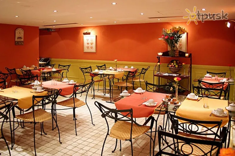 Фото отеля Villa Alessandra 4* Parīze Francija bāri un restorāni