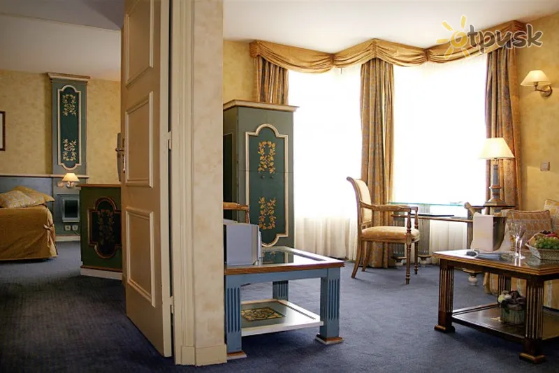 Фото отеля Villa Beaumarchais 4* Paryžius Prancūzija kambariai