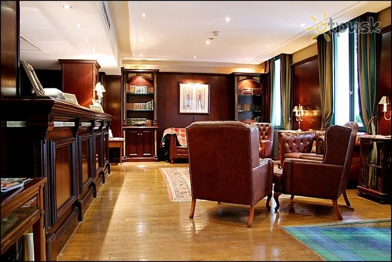 Фото отеля Villa Pantheon 4* Париж Франция лобби и интерьер