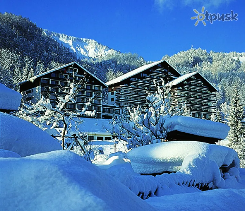 Фото отеля Alpenhotel Dachstein 3* Зальцбург Австрія екстер'єр та басейни