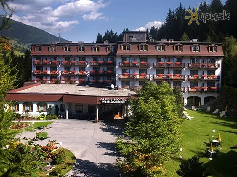 Фото отеля Alpenhotel Weitlanbrunn Hotel 4* Lienz Austrija išorė ir baseinai