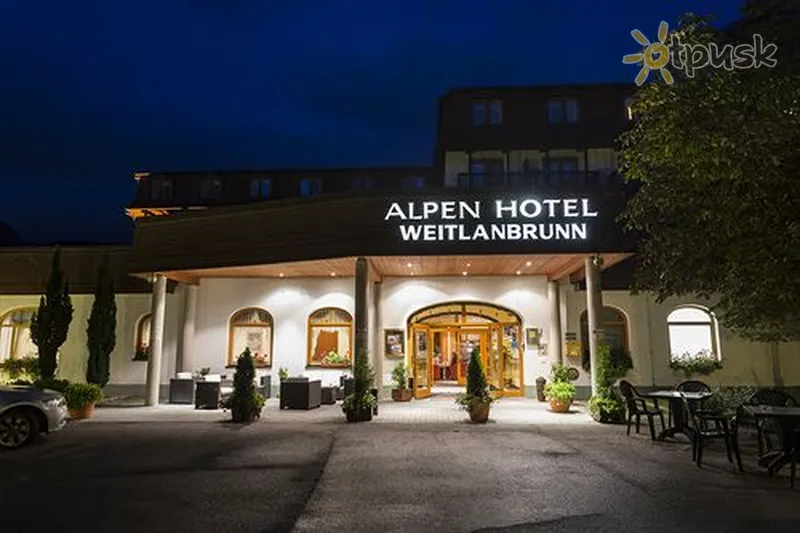 Фото отеля Alpenhotel Weitlanbrunn Hotel 4* Lienz Austrija ārpuse un baseini