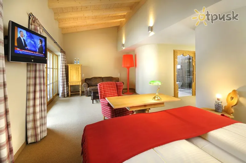 Фото отеля Alpine Palace New Balance Luxus Resort 5* Хинтерглемм Австрия номера