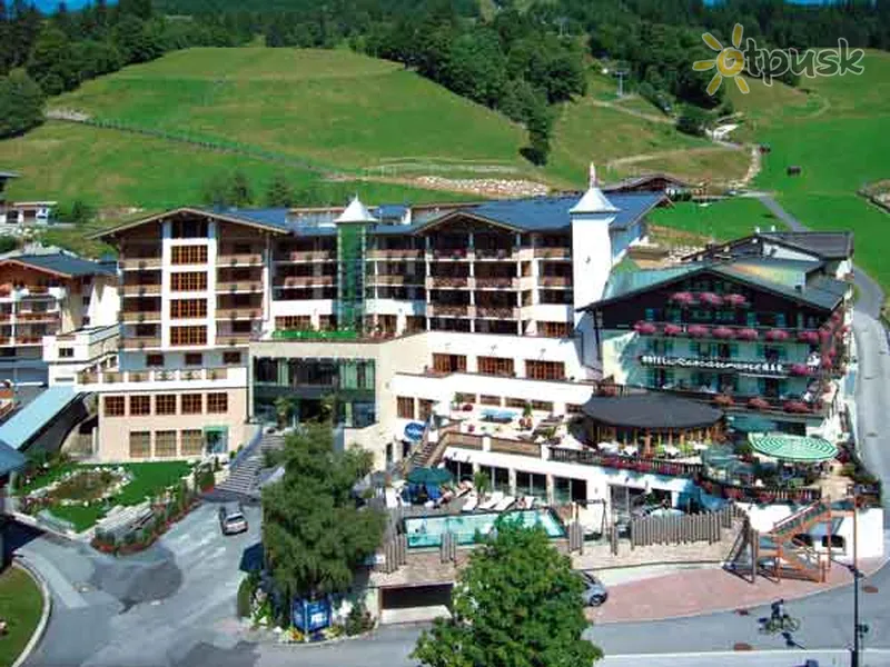 Фото отеля Alpine Palace New Balance Luxus Resort 5* Хинтерглемм Австрия экстерьер и бассейны
