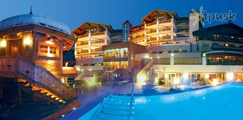Фото отеля Alpine Palace New Balance Luxus Resort 5* Хинтерглемм Австрия экстерьер и бассейны