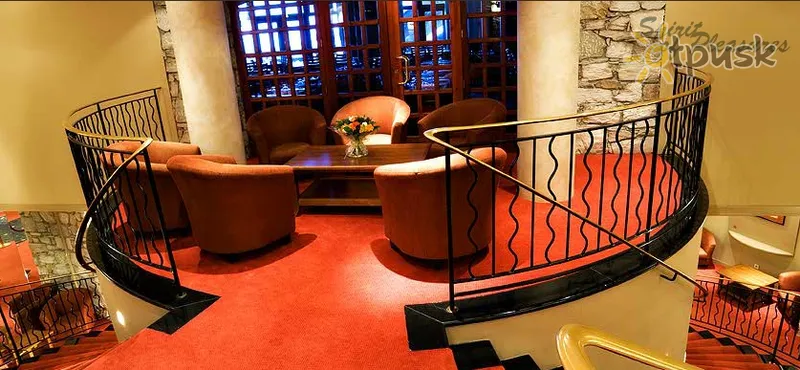 Фото отеля Diva Hotel 3* Tignes Prancūzija fojė ir interjeras