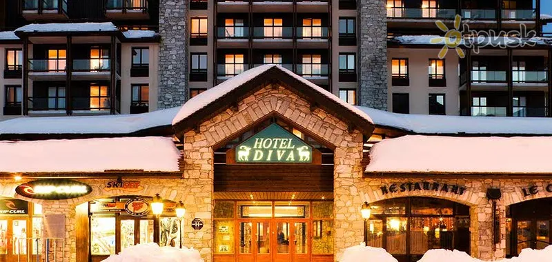 Фото отеля Diva Hotel 3* Тинь Франция экстерьер и бассейны