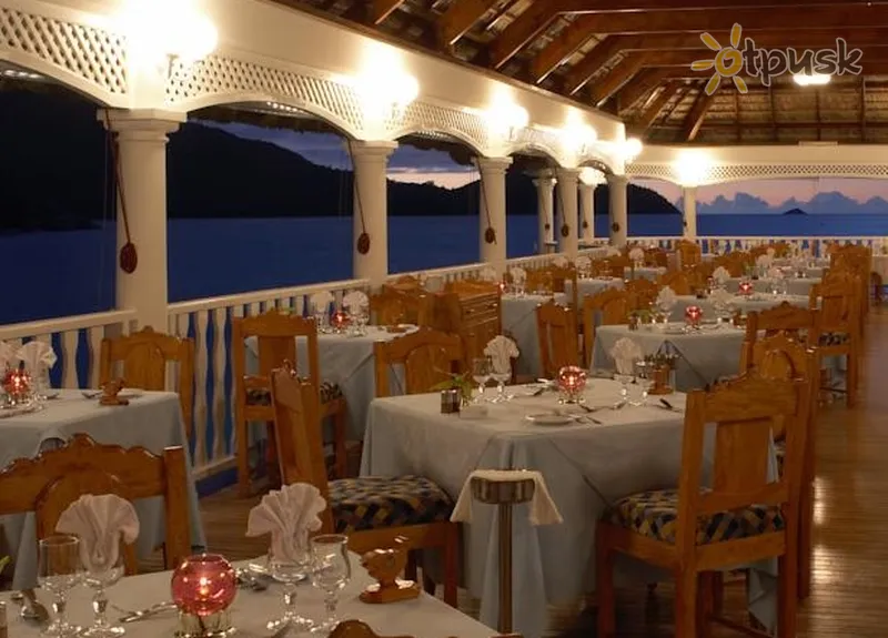 Фото отеля Le Domaine de La Reserve 4* par. Praslin Seišelu salas bāri un restorāni