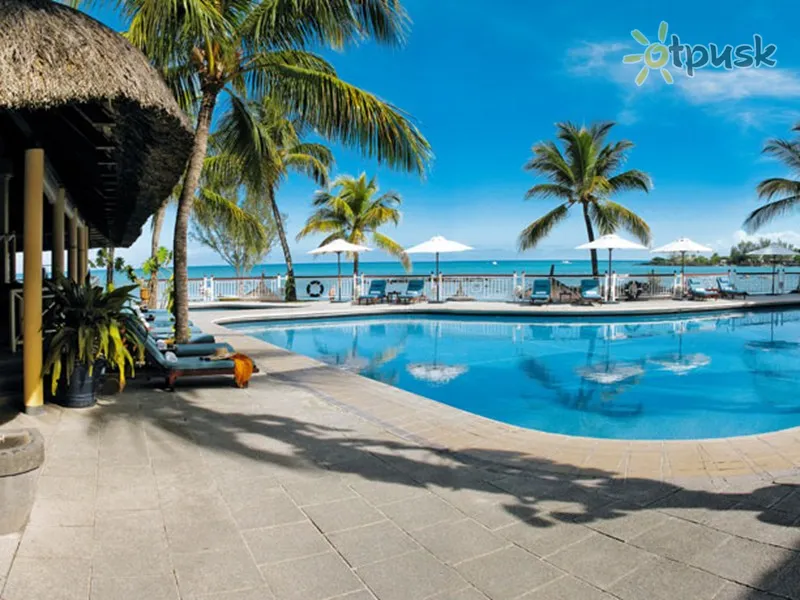 Фото отеля Merville Beach Grand Baie 3* о. Маврикий Маврикий экстерьер и бассейны