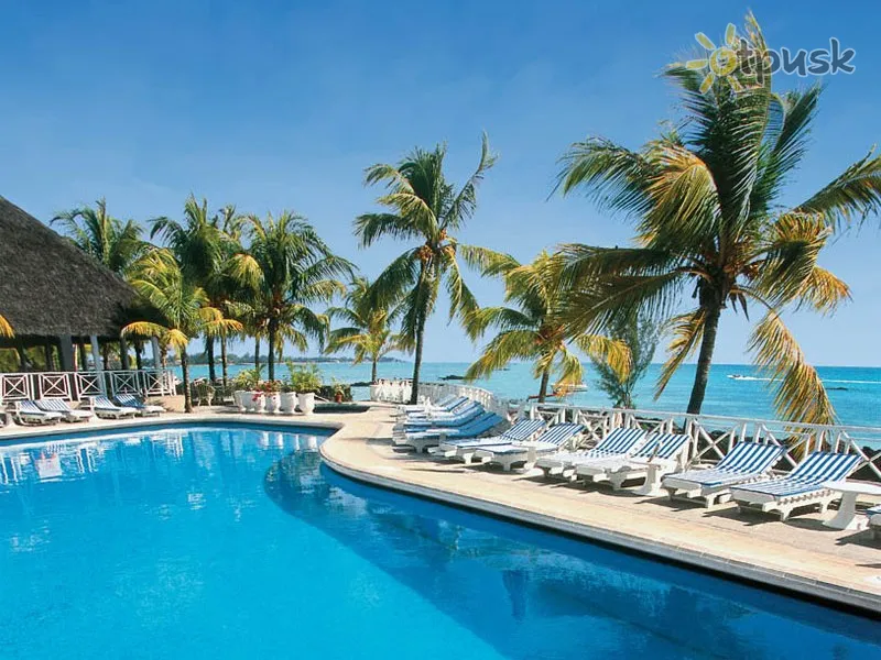 Фото отеля Merville Beach Grand Baie 3* о. Маврикій Маврикій екстер'єр та басейни
