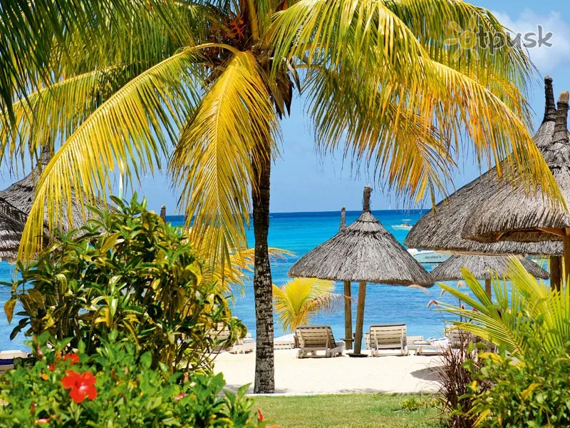 Фото отеля Merville Beach Grand Baie 3* о. Маврикій Маврикій екстер'єр та басейни