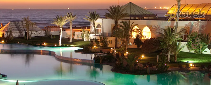 Фото отеля Palais des Roses Resort & Spa 4* Агадир Марокко экстерьер и бассейны