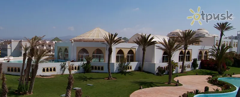 Фото отеля Palais des Roses Resort & Spa 4* Агадір Марокко екстер'єр та басейни