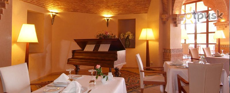 Фото отеля Palais des Roses Resort & Spa 4* Агадир Марокко бары и рестораны