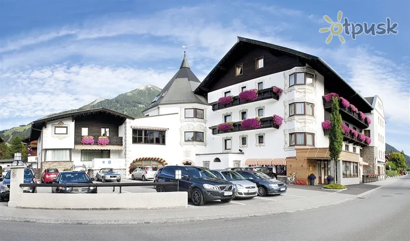 Фото отеля Bergland Hotel 4* Zēfelda Austrija ārpuse un baseini