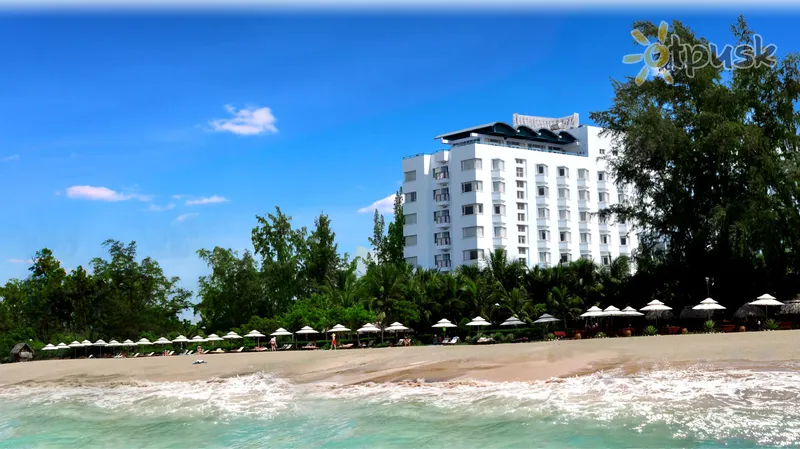 Фото отеля Saigon - Ninh Chu Hotel & Resort 5* Fanas Rangas Vietnamas išorė ir baseinai
