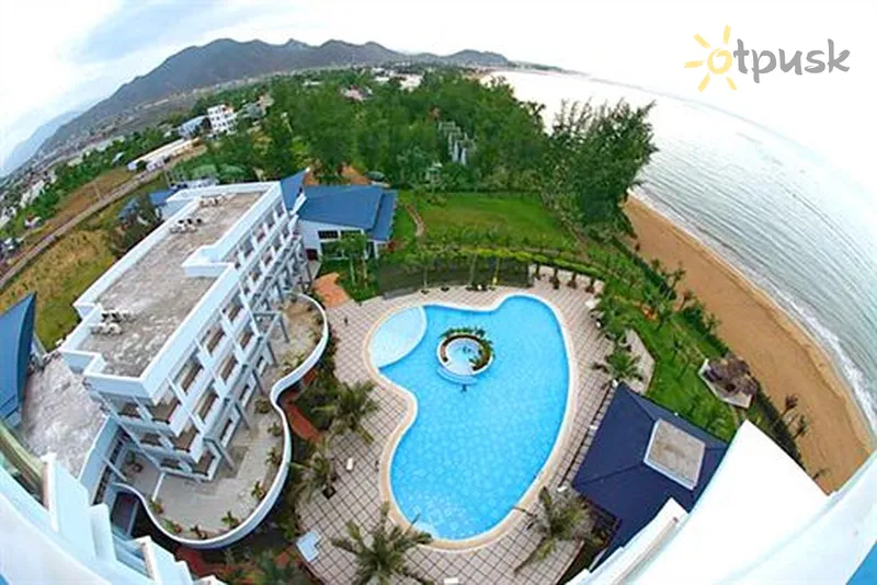 Фото отеля Saigon - Ninh Chu Hotel & Resort 5* Пхан Ранг В'єтнам екстер'єр та басейни