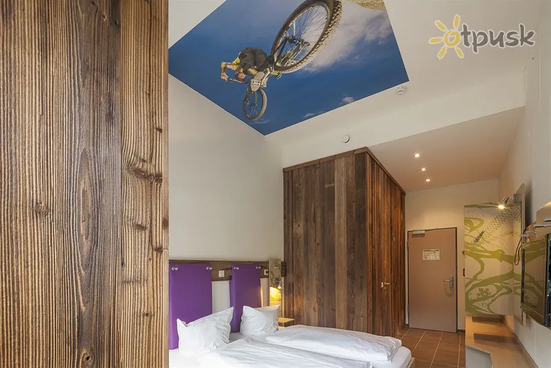 Фото отеля Explorer Hotel Montafon 3* Galtyur Austrija kambariai