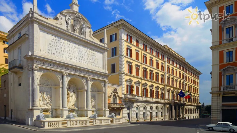 Фото отеля The St. Regis Rome 5* Рим Італія екстер'єр та басейни