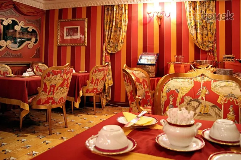 Фото отеля Villa Royale 4* Paryžius Prancūzija barai ir restoranai