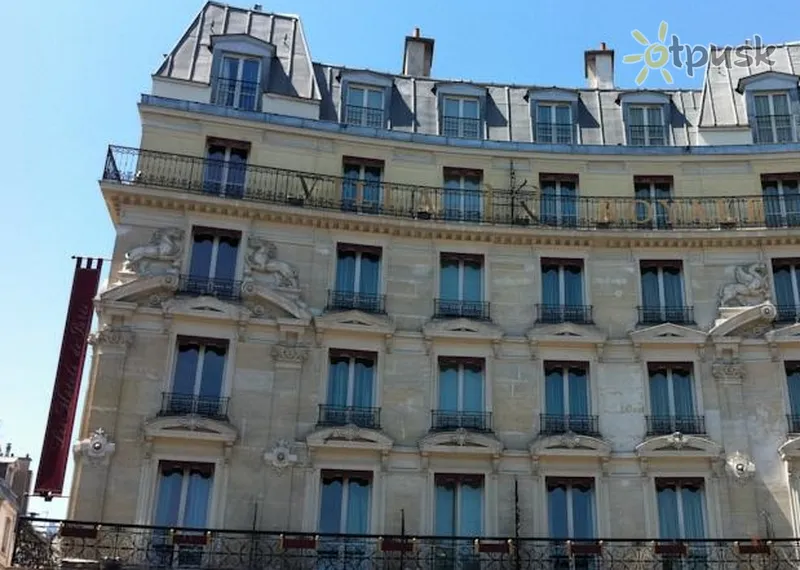 Фото отеля Villa Royale 4* Париж Франція екстер'єр та басейни