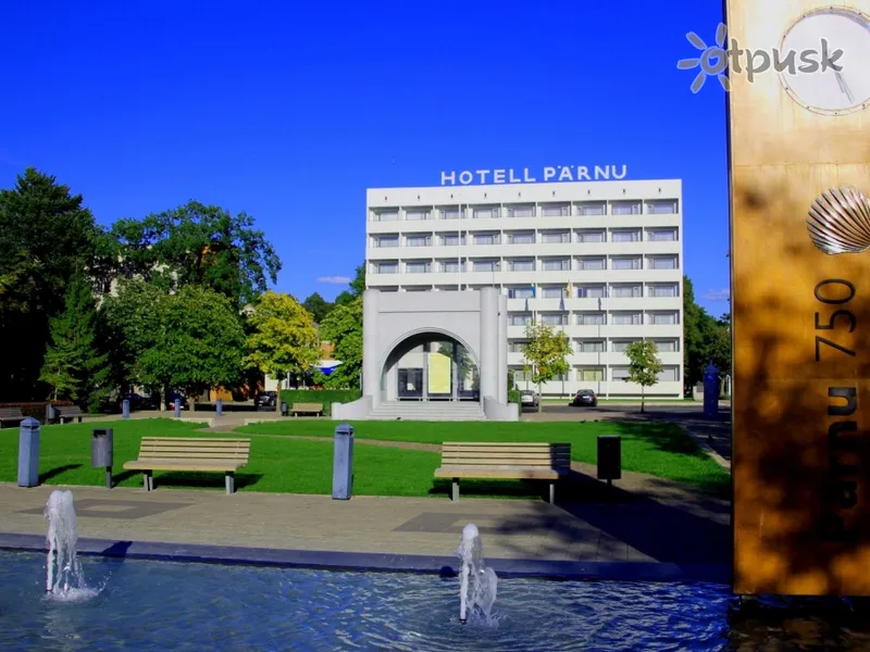 Фото отеля Parnu Hotel 3* Пярну Естонія екстер'єр та басейни