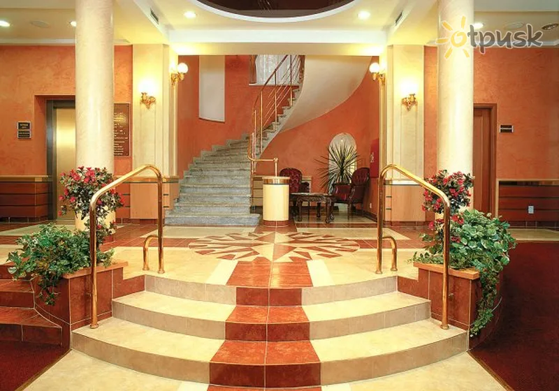Фото отеля Jean De Carro Hotel 4* Карлові Вари Чехія лобі та інтер'єр