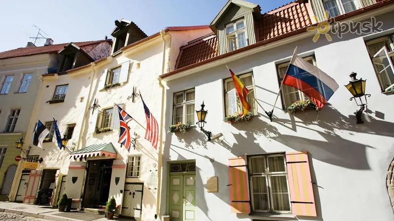 Фото отеля Schlossle Hotel 5* Таллин Эстония экстерьер и бассейны