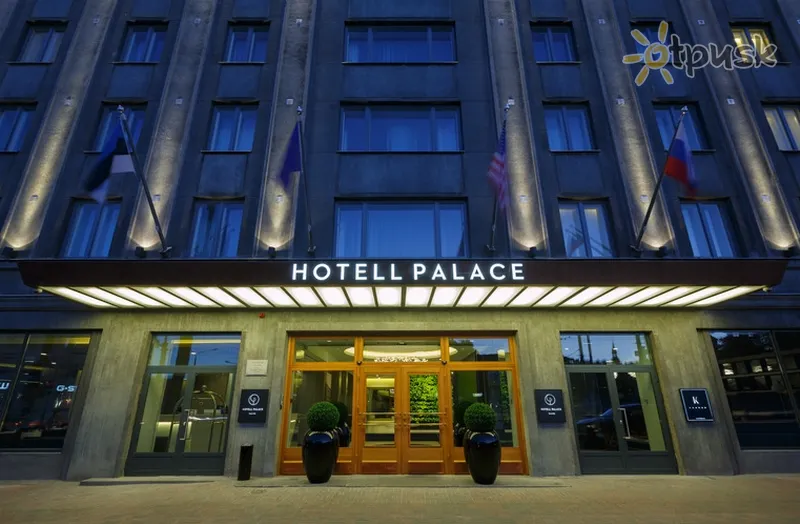 Фото отеля Palace Hotel 4* Таллин Эстония экстерьер и бассейны