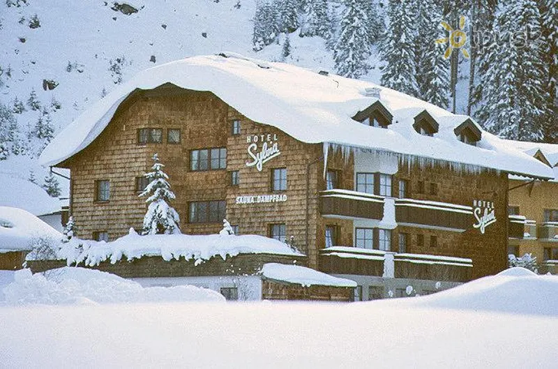 Фото отеля Sylvia Hotel 4* Ишгль Австрия экстерьер и бассейны