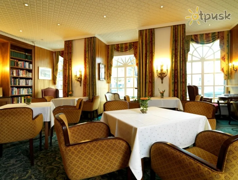 Фото отеля Stefanie Hotel 4* Вена Австрия бары и рестораны
