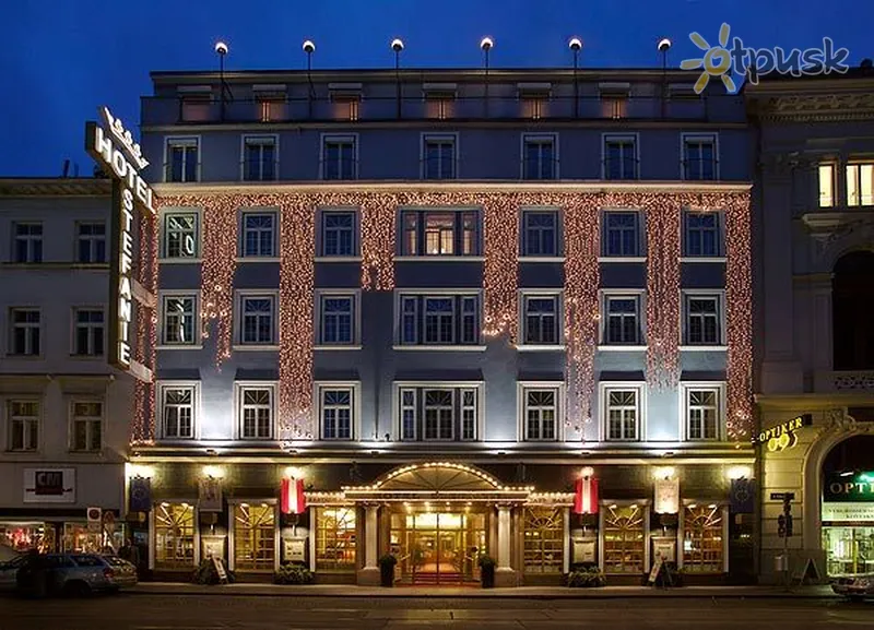 Фото отеля Stefanie Hotel 4* Вена Австрия экстерьер и бассейны