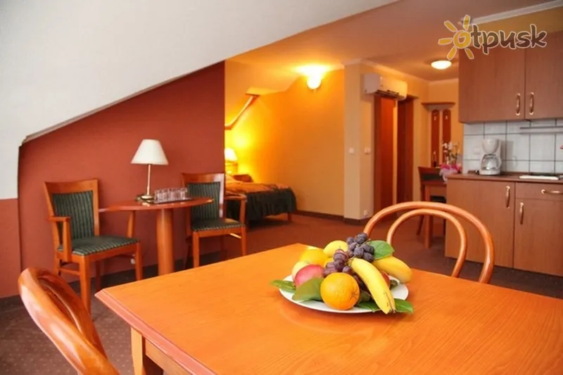 Фото отеля Heviz Spa Hotel 4* Heviz Vengrija kambariai