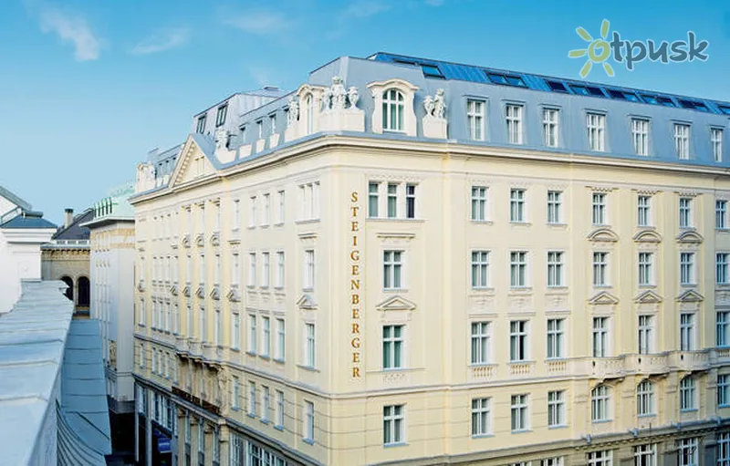 Фото отеля Steigenberger Hotel Herrenhof 5* Вена Австрия экстерьер и бассейны