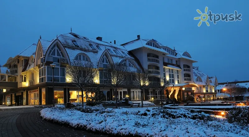 Фото отеля MenDan Magic Spa & Wellness Hotel 4* Залакарош Венгрия экстерьер и бассейны