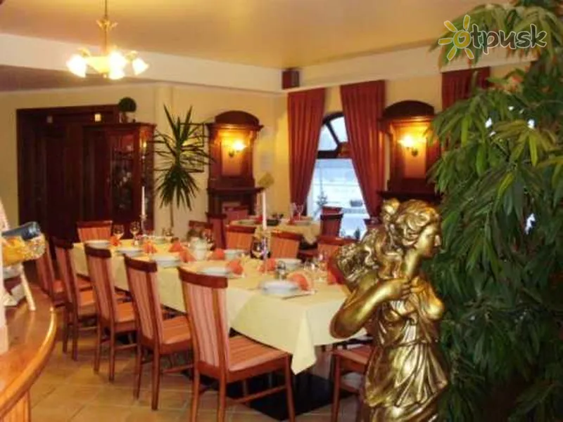Фото отеля Xavin Hotel 4* Harkanas Vengrija barai ir restoranai