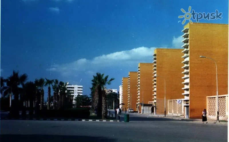 Фото отеля Mansoura University Hotel 3* Эль-Мансура Египет экстерьер и бассейны