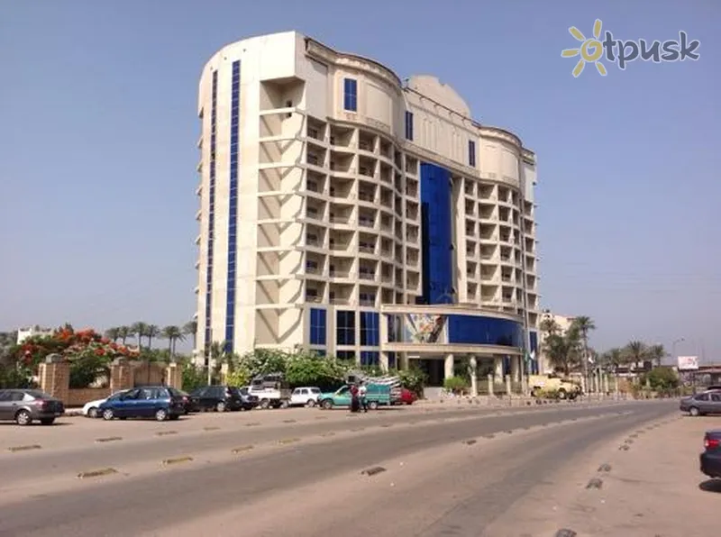 Фото отеля Mansoura University Hotel 3* Эль-Мансура Египет экстерьер и бассейны