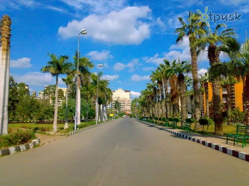 Фото отеля Mansoura University Hotel 3* Ель-Мансура Єгипет екстер'єр та басейни