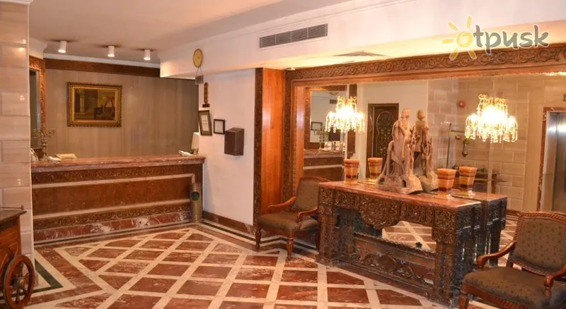 Фото отеля Om Kolthoom Hotel 4* Каир Египет лобби и интерьер