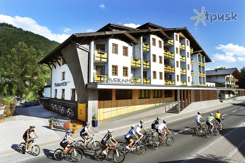 Фото отеля Funsport-, Bike- & Skihotelanlage Tauernhof 4* Зальцбург Австрія екстер'єр та басейни