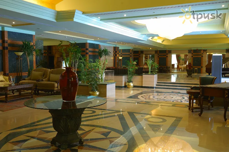 Фото отеля Triumph Hotel 4* Kairas Egiptas fojė ir interjeras