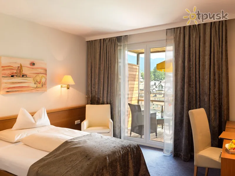 Фото отеля Goldenes Schiff Hotel 4* Zalcburgas Austrija kambariai