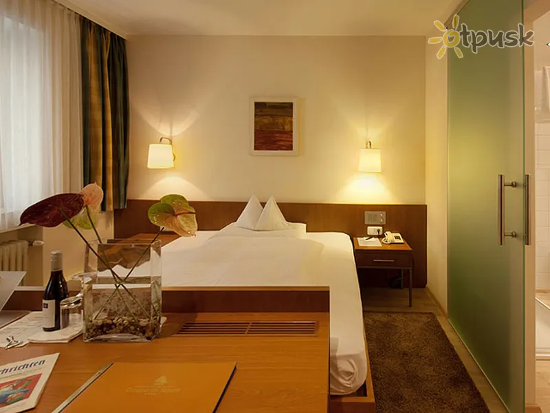 Фото отеля Goldenes Schiff Hotel 4* Zalcburgas Austrija kambariai