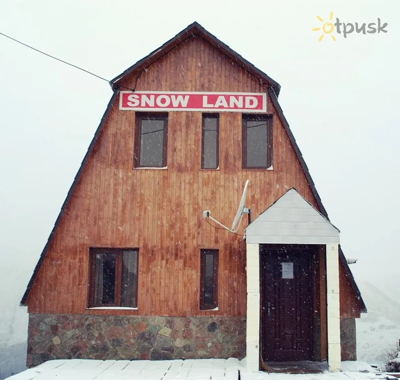 Фото отеля Snow Land Hostel 2* Гудаури Грузия экстерьер и бассейны