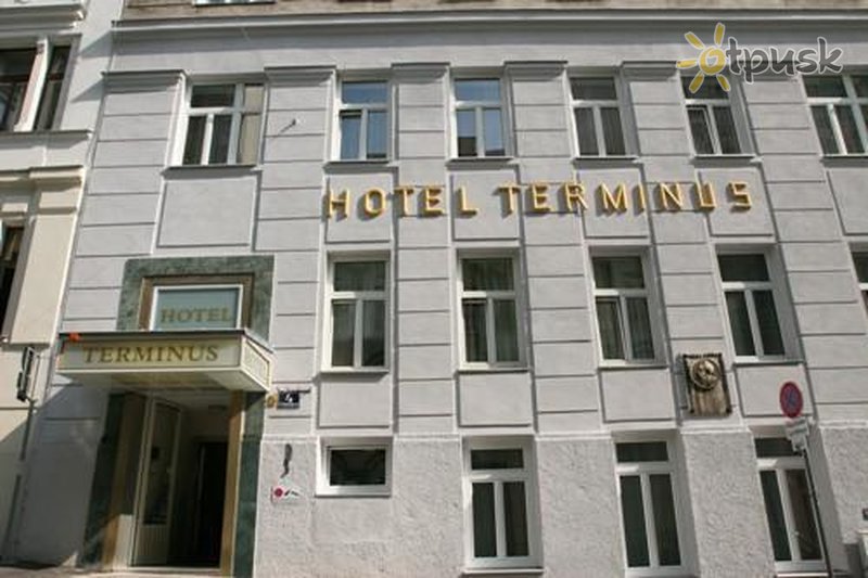 Фото отеля Terminus Hotel 2* Вена Австрия экстерьер и бассейны