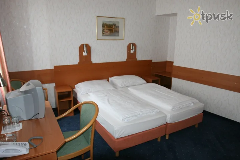 Фото отеля Terminus Hotel 2* Vēna Austrija istabas