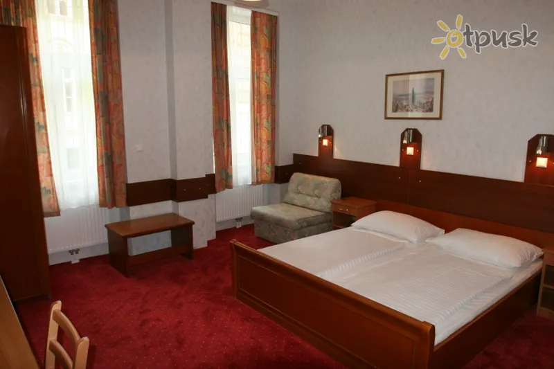 Фото отеля Terminus Hotel 2* Vena Austrija kambariai
