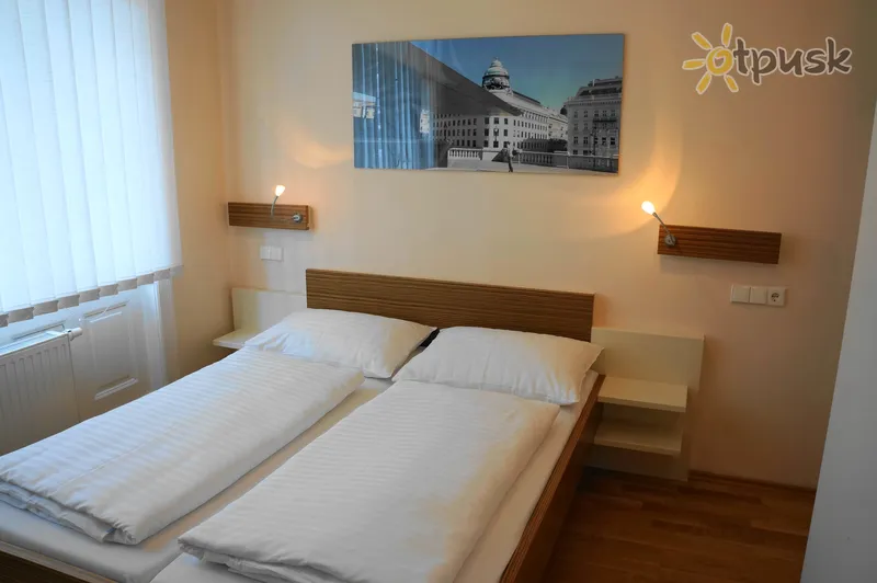 Фото отеля City Rooms Hotel 3* Vēna Austrija istabas