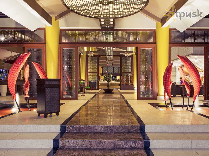 Фото отеля Mercury Phu Quoc Resort & Villas 4* о. Фукуок Вьетнам лобби и интерьер